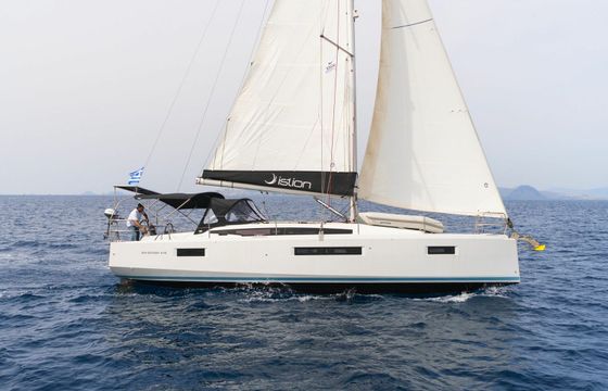 Jeanneau Sun Odyssey 410 Henry Every