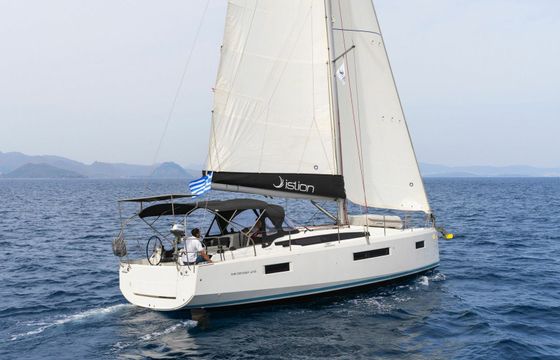Jeanneau Sun Odyssey 410 Henry Every
