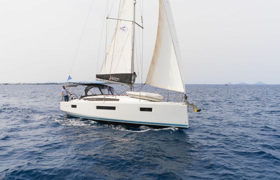Jeanneau Sun Odyssey 410 Henry Every