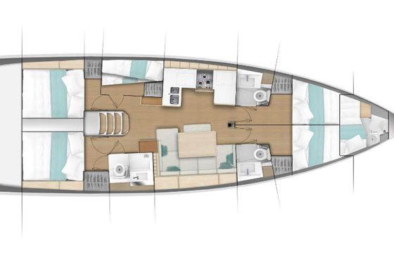 Jeanneau Sun Odyssey 490 First Ride