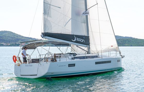 Jeanneau Sun Odyssey 490 First Ride
