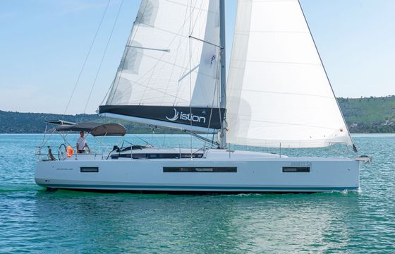 Jeanneau Sun Odyssey 490 First Ride