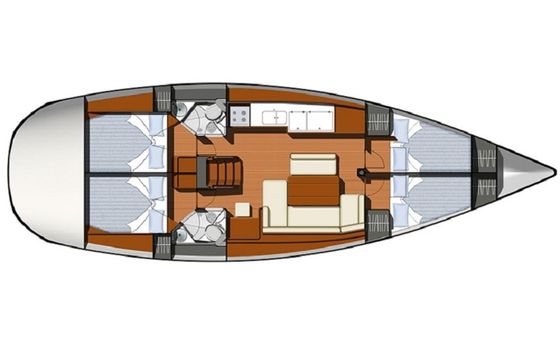 Jeanneau Sun Odyssey 44i Beethoven