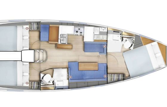 Jeanneau Sun Odyssey 410 Jimmy
