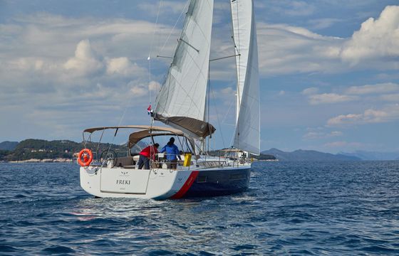 Jeanneau Sun Odyssey 490 Freki