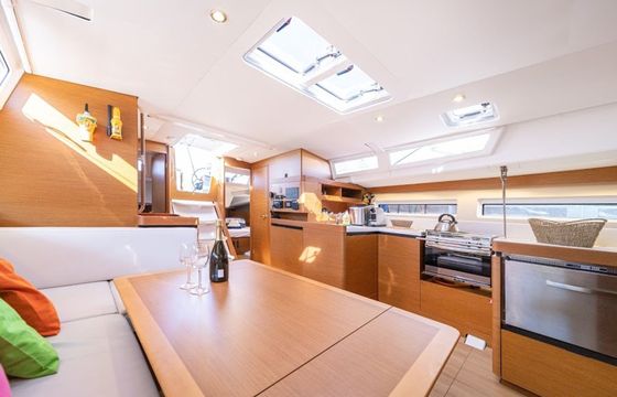 Jeanneau Sun Odyssey 490 Freki