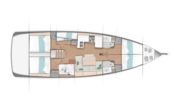 Jeanneau Sun Odyssey 490 Ela