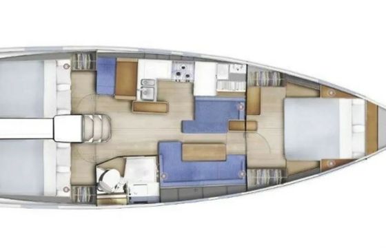 Jeanneau Sun Odyssey 410 Kalumina