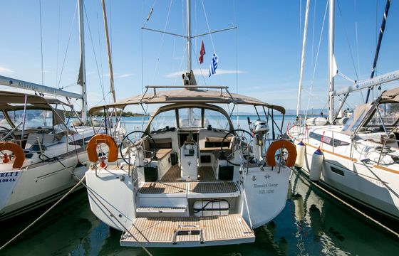 Jeanneau Sun Odyssey 440 Homesick George