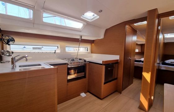 Jeanneau Sun Odyssey 490 Izzy