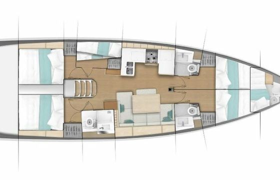 Jeanneau Sun Odyssey 490 Izzy