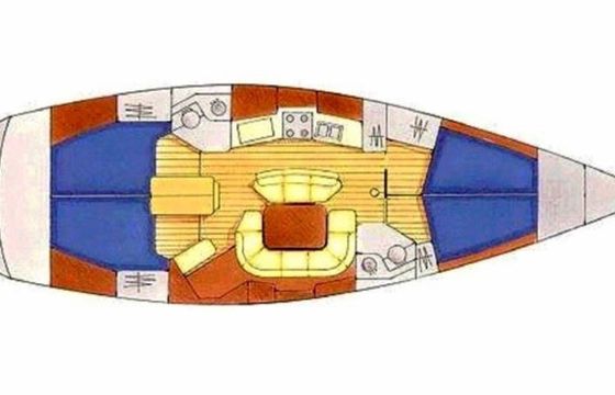 Jeanneau Sun Odyssey 45 Barefoot