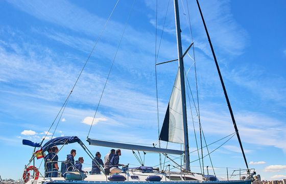 Jeanneau Sun Odyssey 45 Barefoot