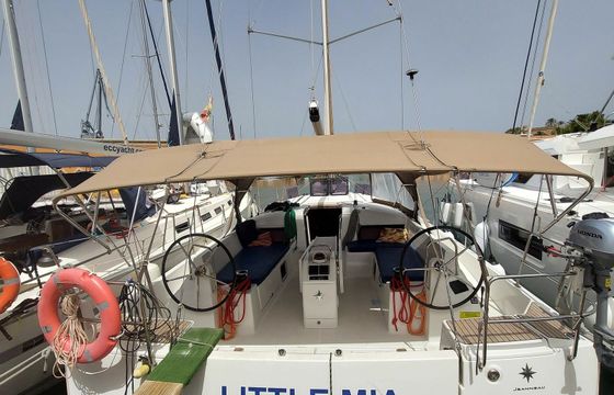 Jeanneau Sun Odyssey 490 Little Mia