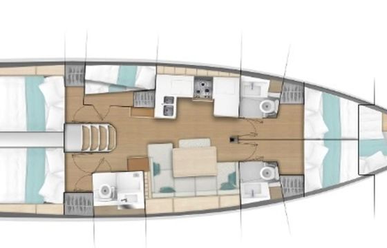 Jeanneau Sun Odyssey 490 Oracle