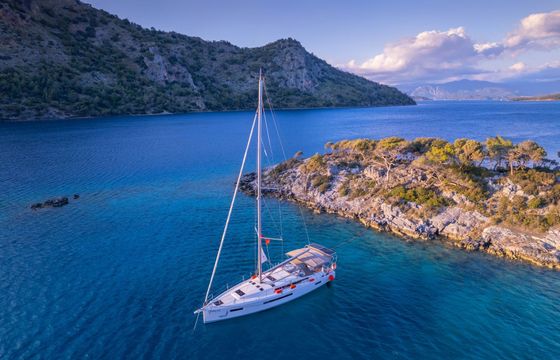 Jeanneau Sun Odyssey 490 Oracle