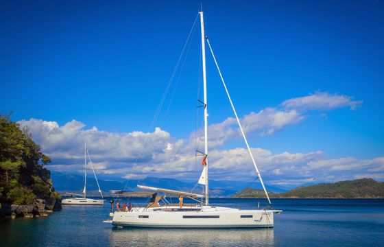Jeanneau Sun Odyssey 490 Oracle
