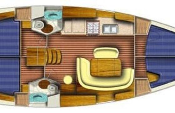 Jeanneau Sun Odyssey 45 Elpida