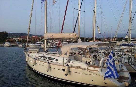 Jeanneau Sun Odyssey 45 Elpida