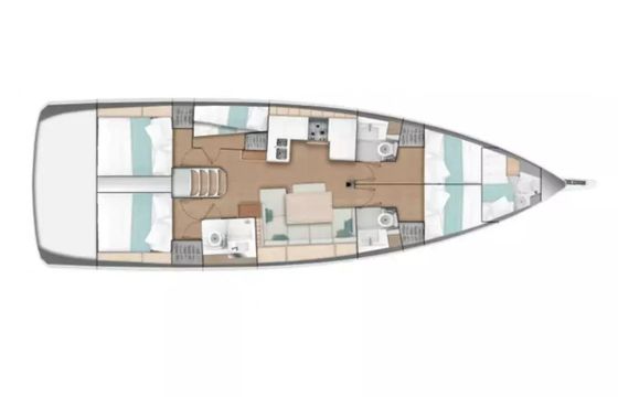 Jeanneau Sun Odyssey 490 Luna
