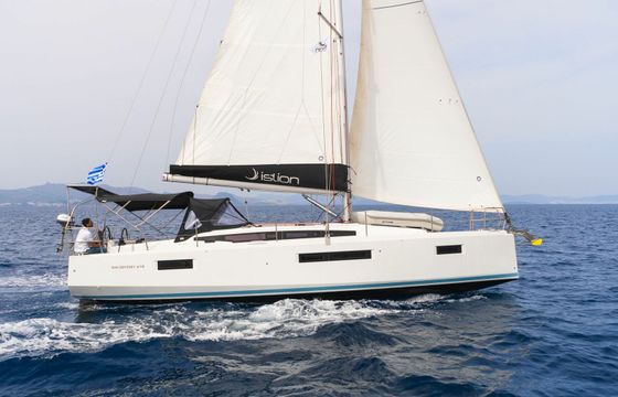 Jeanneau Sun Odyssey 410 Naias