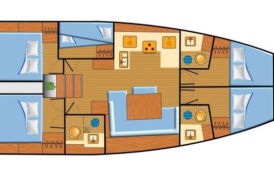 Jeanneau Sun Odyssey 490 Poseidon