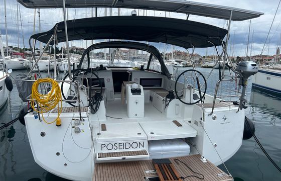 Jeanneau Sun Odyssey 490 Poseidon