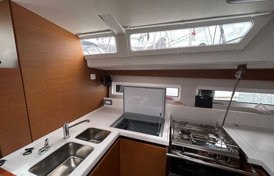 Jeanneau Sun Odyssey 490 Poseidon