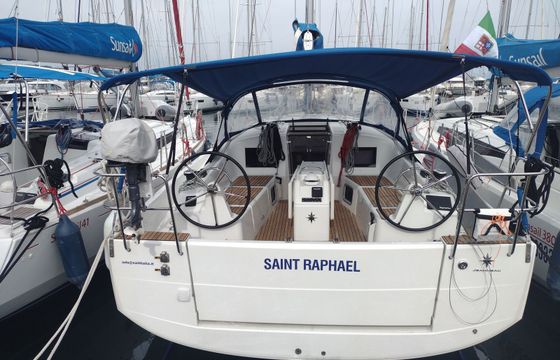 Jeanneau Sun Odyssey 410 Saint Raphael