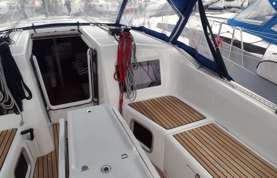 Jeanneau Sun Odyssey 410 Saint Raphael