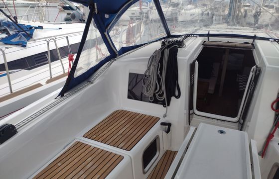 Jeanneau Sun Odyssey 410 Saint Raphael