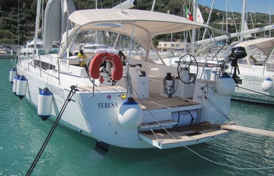 Jeanneau Sun Odyssey 490 Teresa