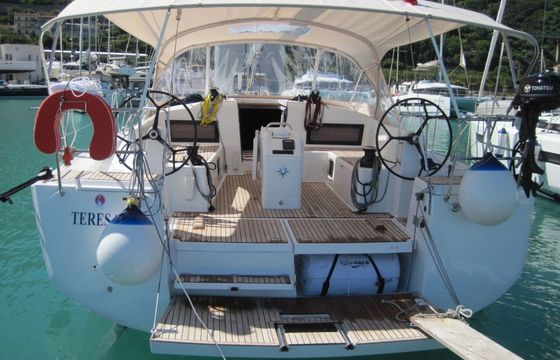 Jeanneau Sun Odyssey 490 Teresa