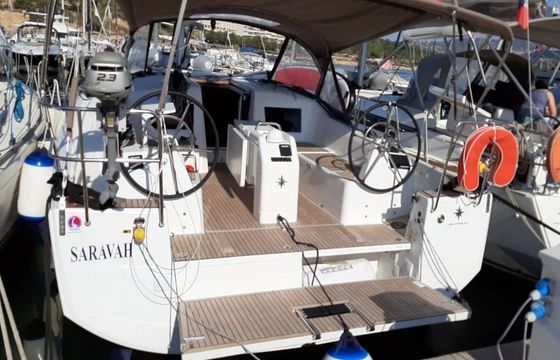 Jeanneau Sun Odyssey 410 Saravah