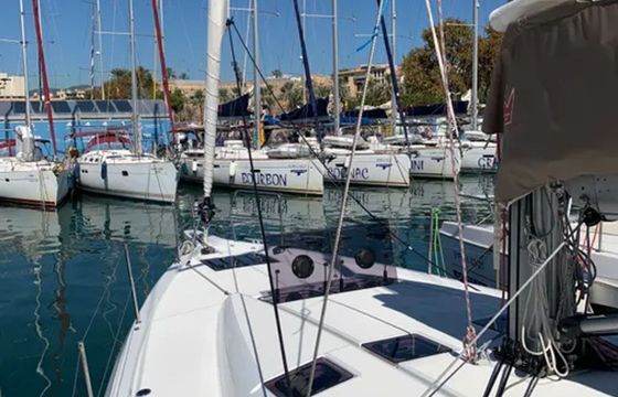 Jeanneau Sun Odyssey 490 Vino Blanco