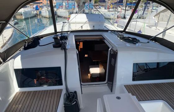 Jeanneau Sun Odyssey 490 Vino Blanco