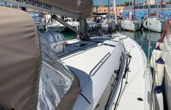 Jeanneau Sun Odyssey 490 Vino Blanco