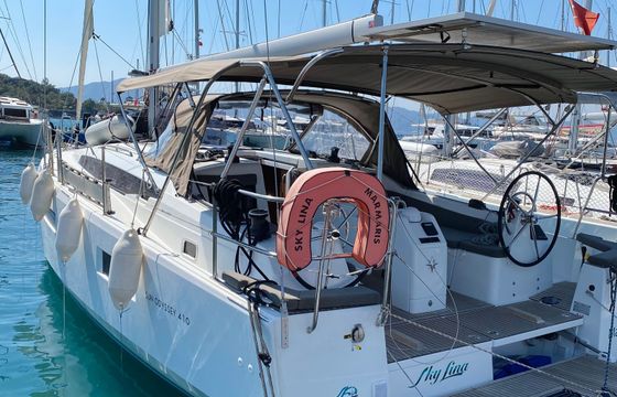 Jeanneau Sun Odyssey 410 Sky Lina