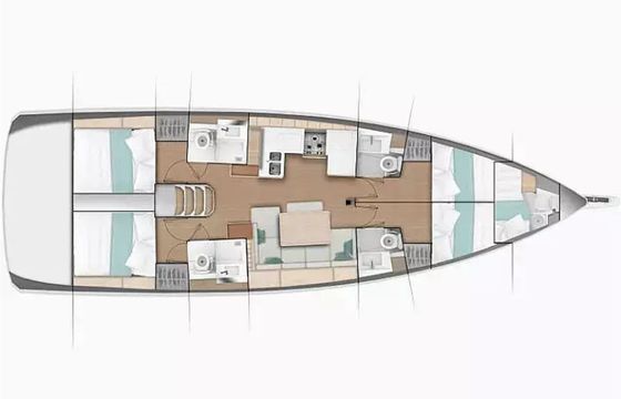 Jeanneau Sun Odyssey 490 Pnoe