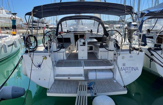 Jeanneau Sun Odyssey 440 Martina