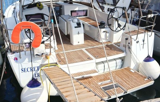 Jeanneau Sun Odyssey 490 Secret