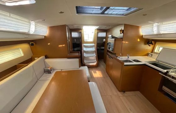 Jeanneau Sun Odyssey 490 Secret