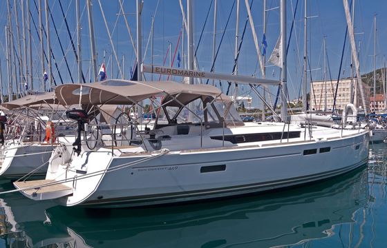 Jeanneau Sun Odyssey 469 South Kiss
