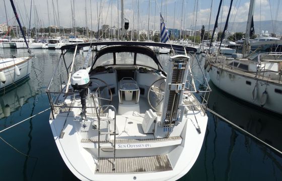 Jeanneau Sun Odyssey 49i Ealis