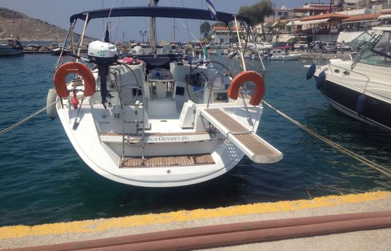 Jeanneau Sun Odyssey 49i Ealis