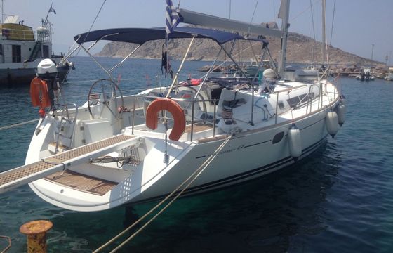Jeanneau Sun Odyssey 49i Ealis
