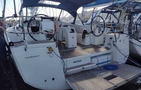 Jeanneau Sun Odyssey 440 Maryann