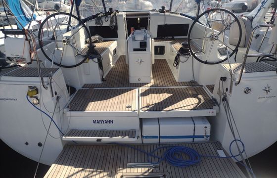 Jeanneau Sun Odyssey 440 Maryann