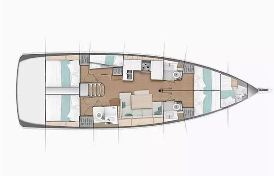 Jeanneau Sun Odyssey 490 Swannabe