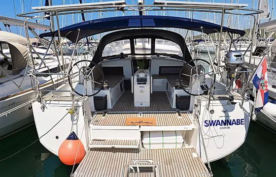 Jeanneau Sun Odyssey 490 Swannabe